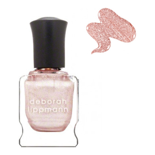 Deborah Lippmann Color Nail Lacquer - Lets Go Crazy on white background