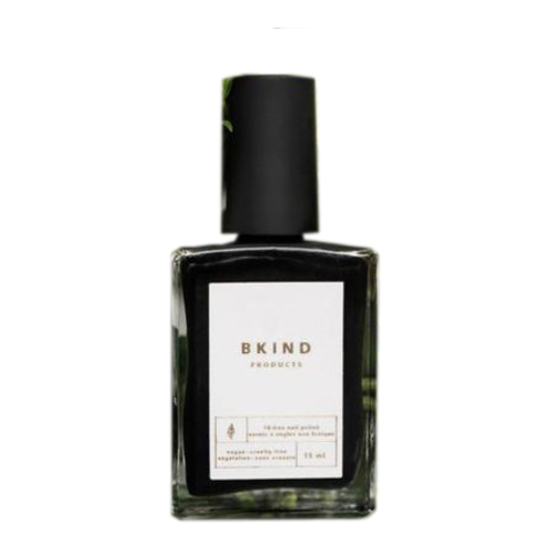 BKIND Nail Polish - Black Heart, 15ml/0.5 fl oz