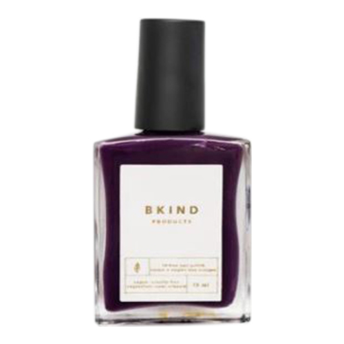 BKIND Nail Polish - Eggplant Creme, 15ml/0.5 fl oz