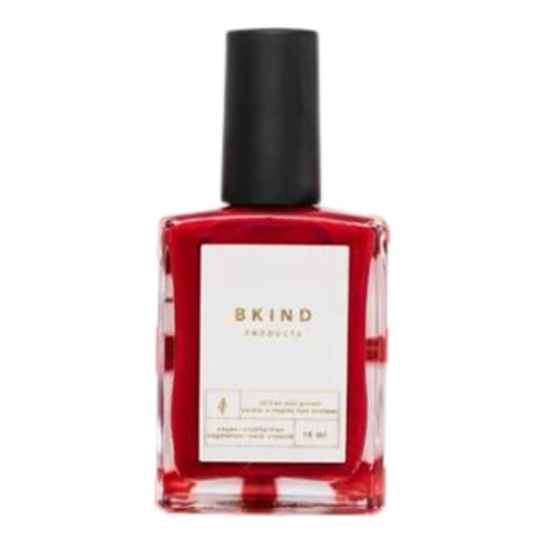 BKIND Nail Polish - Lady In Red, 15ml/0.5 fl oz