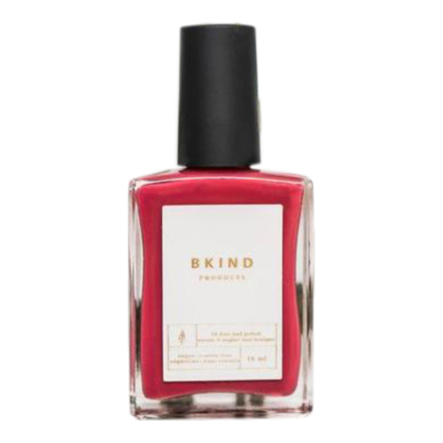 BKIND Nail Polish - Lady In Red on white background