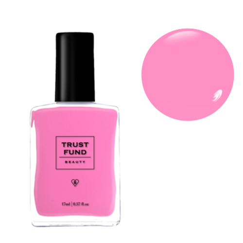 Trust Fund Beauty Nail Polish -  $12 Latte on white background