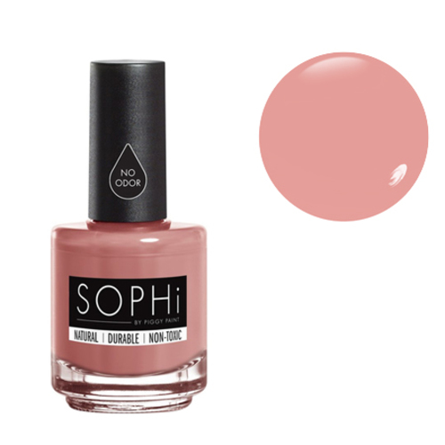 SOPHi by Piggy Paint Nail Polish - #NoFilter on white background