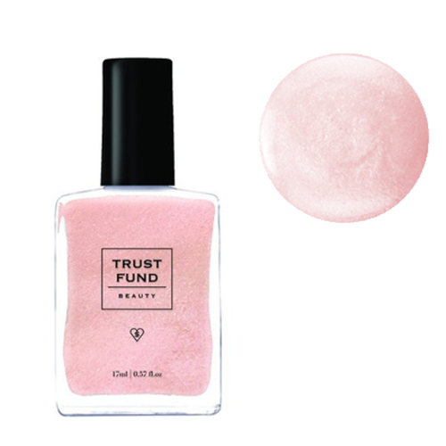 Trust Fund Beauty Nail Polish -  $12 Latte on white background