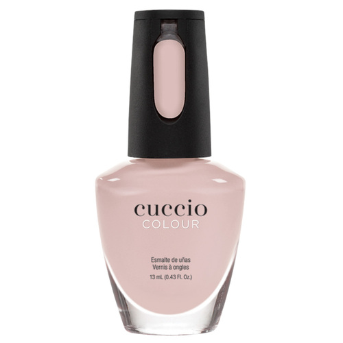 Cuccio Nail Polish and Veneer - Happy In Hue, 13ml/0.43 fl oz Cuccio Nail Polish and Veneer - Calm Clarity on white background