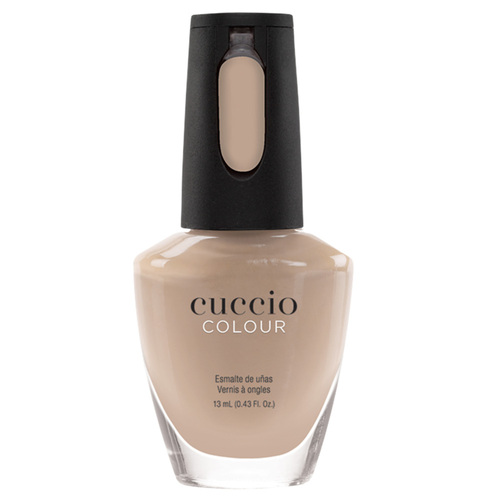 Cuccio Nail Polish and Veneer - Happy In Hue, 13ml/0.43 fl oz Cuccio Nail Polish and Veneer - Calm Clarity on white background