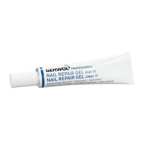 Gehwol Nail Repair Gel (Clear) on white background