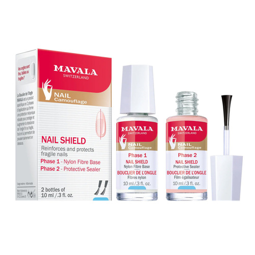 MAVALA Nail Shield, 2 x 10ml/0.3 fl oz