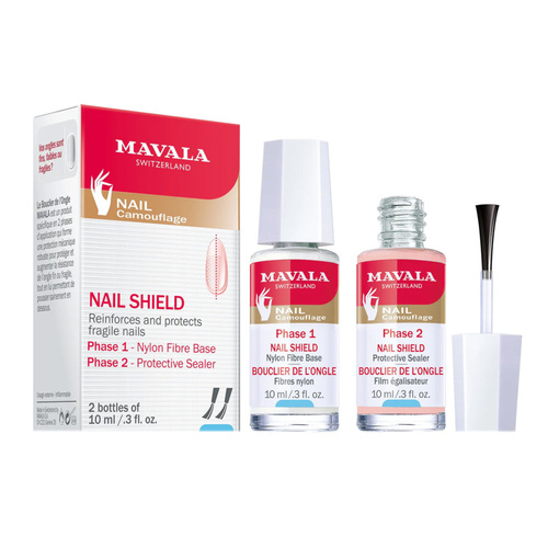 MAVALA Nail Shield on white background