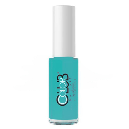 COLOR CLUB Nail Stripers - Aqua, 7ml/0.25 fl oz