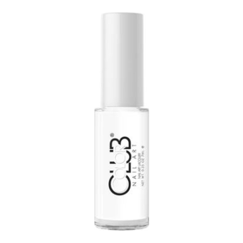 COLOR CLUB Nail Stripers - White, 7ml/0.25 fl oz