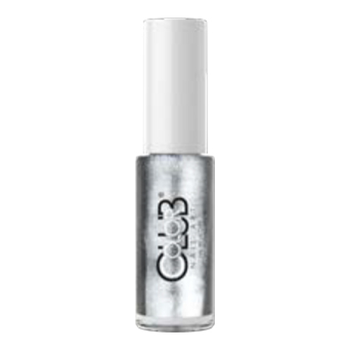 COLOR CLUB Nail Stripers - Silver, 7ml/0.25 fl oz