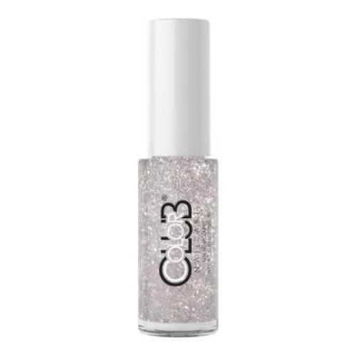 COLOR CLUB Nail Stripers - Silver Glitter, 7ml/0.25 fl oz