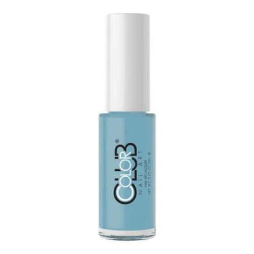 COLOR CLUB Nail Stripers - Sky Blue, 7ml/0.25 fl oz