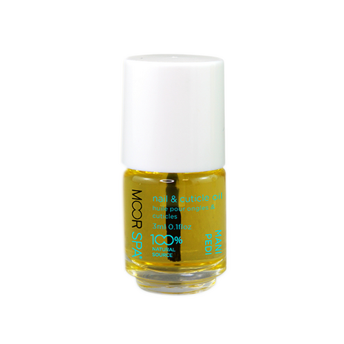 Moor Spa Nail and Cuticle Oil on white background