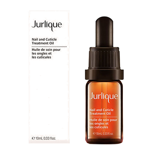 Jurlique Nail and Cuticle Treatment Oil on white background