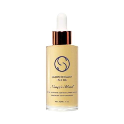 Circcell Nancy's Blend Calming and Balancing Botanical Facial Oil, 30ml/1.01 fl oz Circcell Nancys Blend Calming and Balancing Botanical Facial Oil on white background