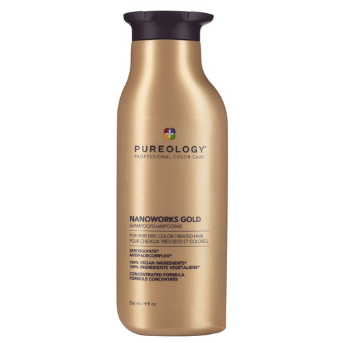 Pureology Nano Works Gold Shampoo, 50ml/1.7 fl oz Pureology Nano Works Gold Shampoo on white background