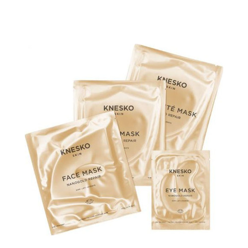 Knesko Nanogold Repair Signature Facial Set on white background