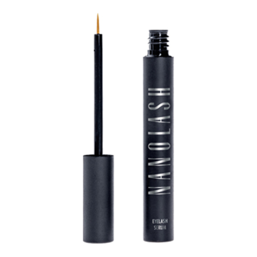 Nanoil  Nanolash Eyelash Serum on white background