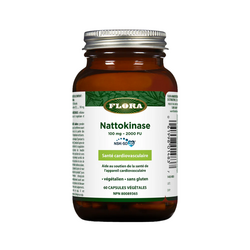 Nattokinase NSK-SD 100 mg - 2000 FU on white background