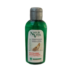 Natur Vital Revitalizing Shampoo on white background