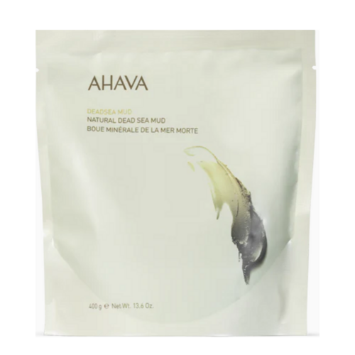 Ahava Natural Dead Sea Body Mud on white background