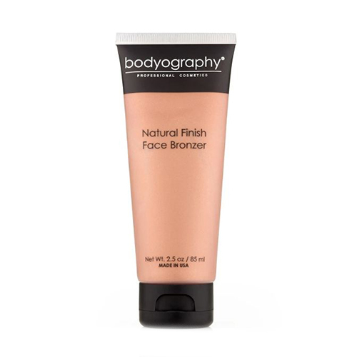 Bodyography Natural Finish Face Bronzer on white background