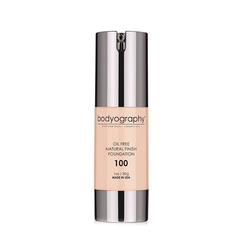 Natural Finish Foundation - #100 Light (Neutral Undertone)