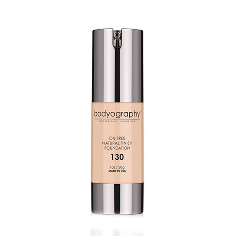 Bodyography Natural Finish Foundation - #130 Light-Med (Neutral Undertone), 30g/1 oz