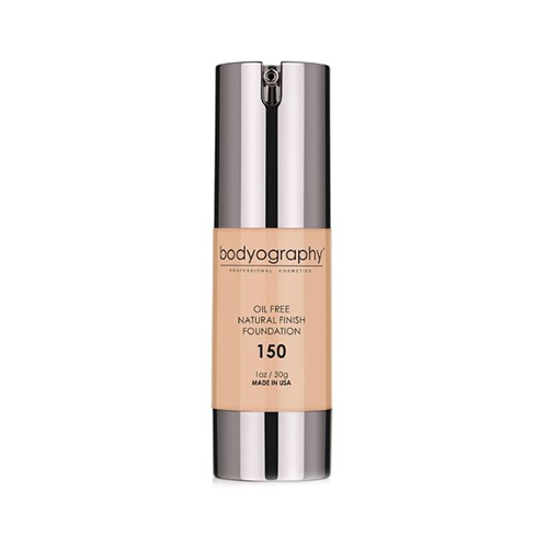 Bodyography Natural Finish Foundation - #150 Light-Med (Warm Undertone), 30g/1 oz