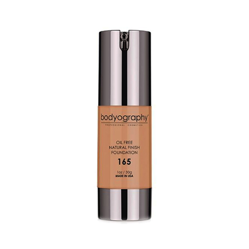 Bodyography Natural Finish Foundation - #165 Medium (Warm Undertone), 30g/1 oz