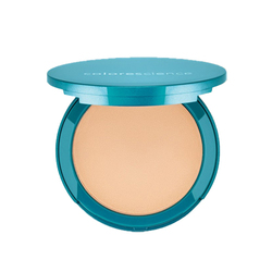 Natural Finish Pressed Foundation SPF 20 - Light Ivory on white background