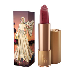 Natural Lipstick 11 - Scarlet Blaze on white background