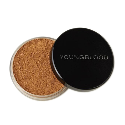 Youngblood Natural Mineral Loose Foundation - Barely Beige on white background