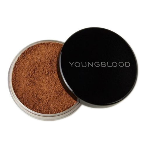 Youngblood Natural Mineral Loose Foundation - Barely Beige on white background