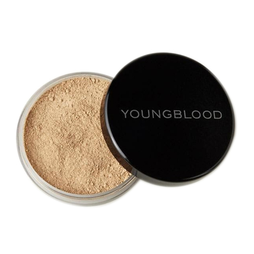 Youngblood Natural Mineral Loose Foundation - Barely Beige on white background