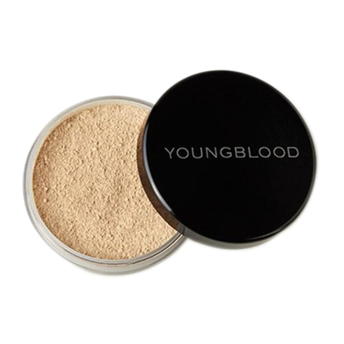 Youngblood Natural Mineral Loose Foundation - Barely Beige on white background