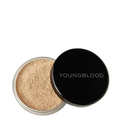 Youngblood Natural Mineral Loose Foundation - Barely Beige on white background