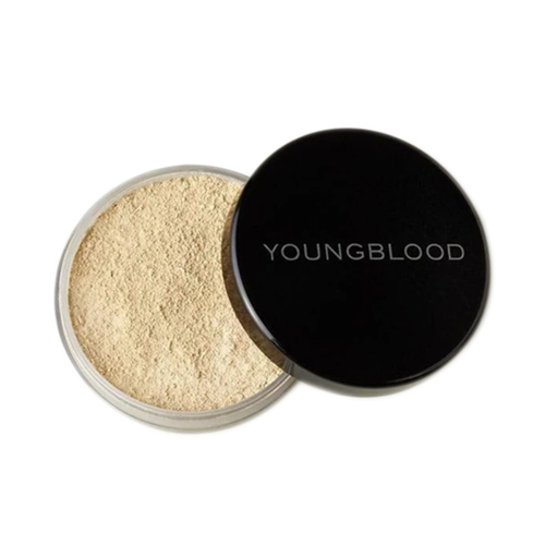 Youngblood Natural Mineral Loose Foundation - Barely Beige on white background