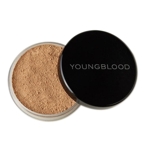 Youngblood Natural Mineral Loose Foundation - Barely Beige on white background