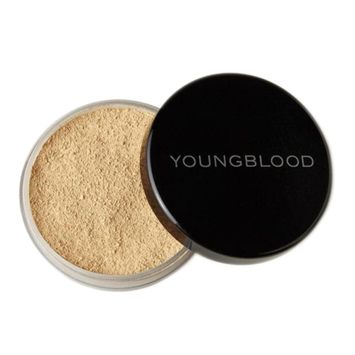 Youngblood Natural Mineral Loose Foundation - Barely Beige on white background