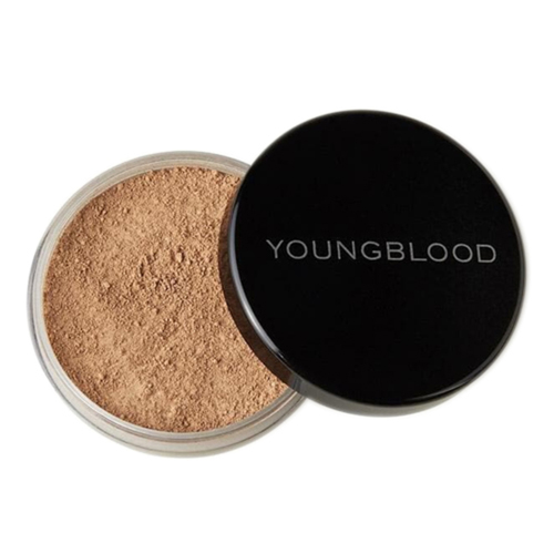 Youngblood Natural Mineral Loose Foundation - Barely Beige on white background