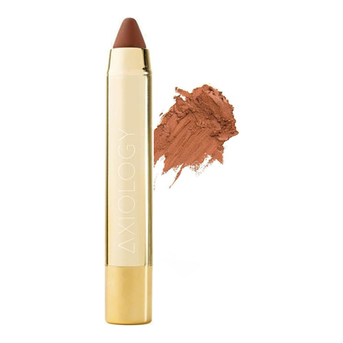 Axiology Natural Organic Lip Crayon - Intrigue, 3.4g/0.1 oz