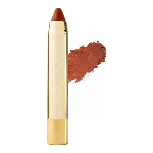 Axiology Natural Organic Lip Crayon - Bliss on white background