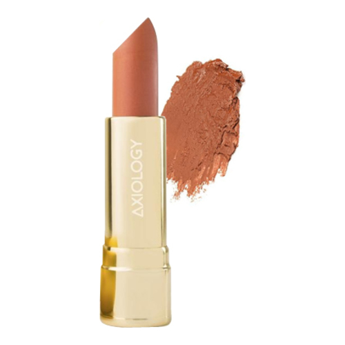 Axiology Natural Organic Lipstick - Attitude on white background