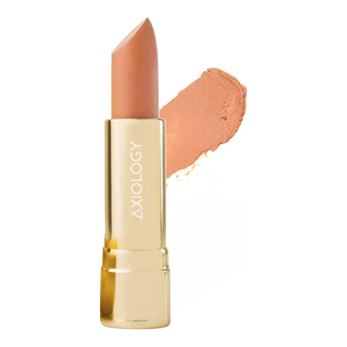 Axiology Natural Organic Lipstick - Attitude on white background