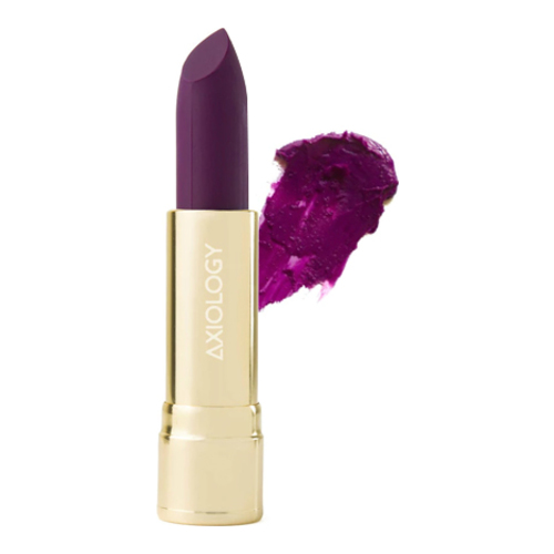 Axiology Natural Organic Lipstick - Attitude on white background