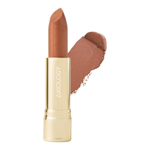 Axiology Natural Organic Lipstick - Attitude on white background