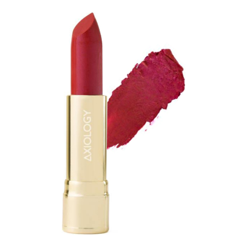 Axiology Natural Organic Lipstick - Attitude on white background